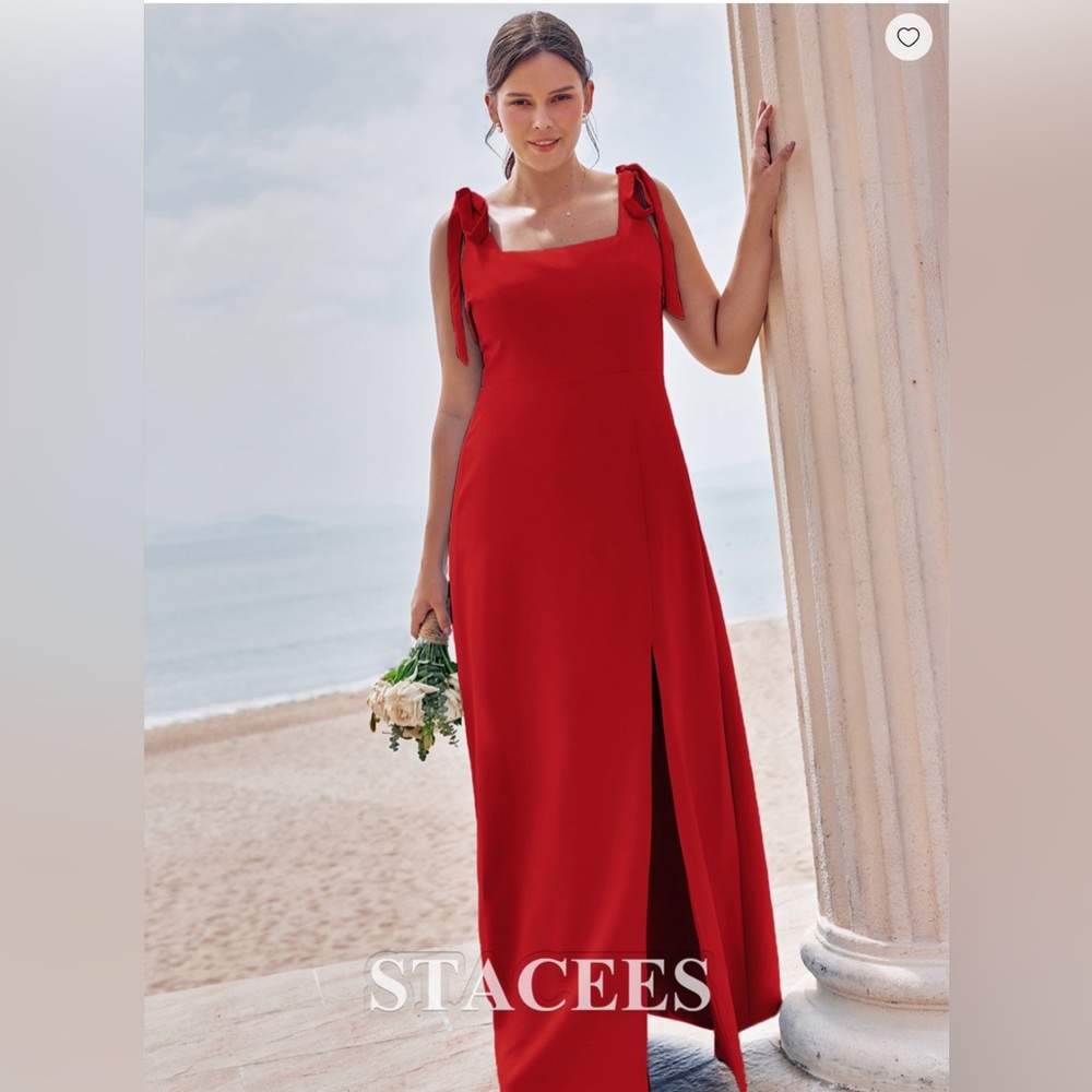 NWT - Rust Bridesmaid Dress